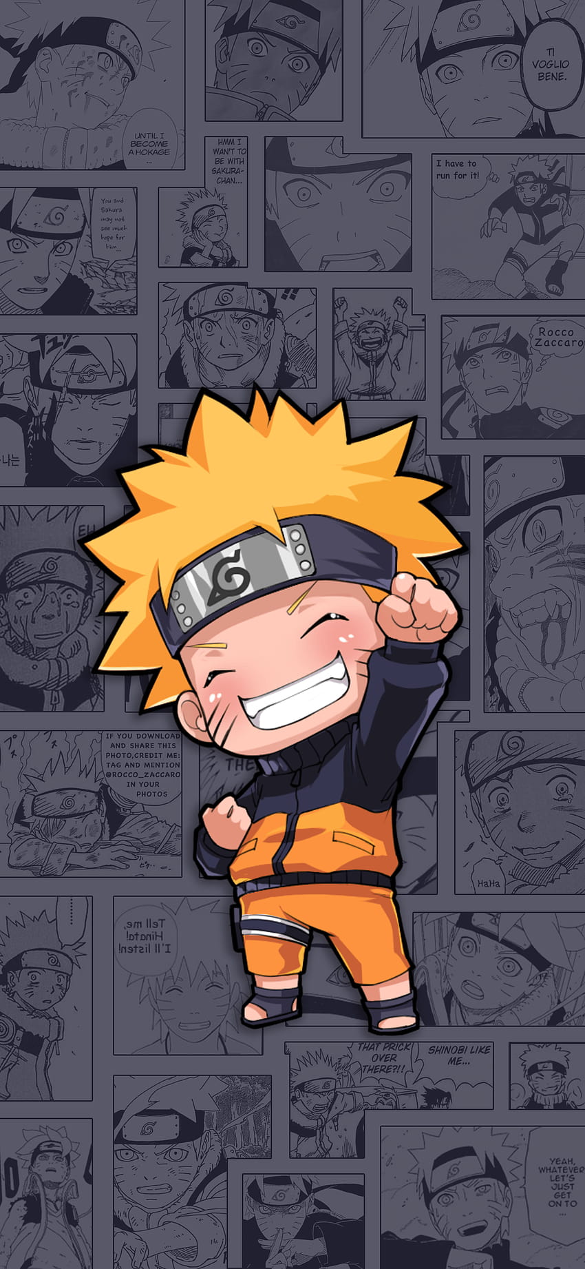 naruto iphone HD telefon duvar kağıdı