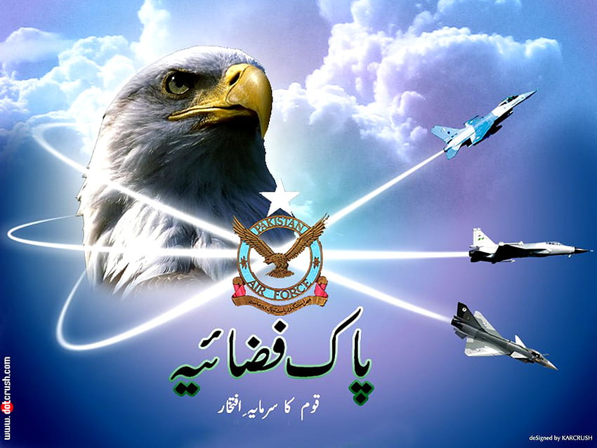 Pakistanische Luftwaffe HD-Hintergrundbild