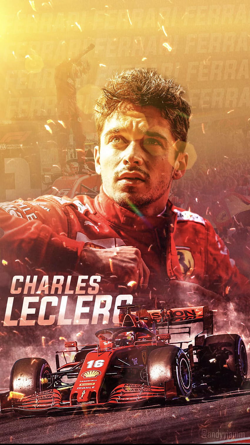 Charles Leclerc : 포뮬러1, charles leclerc 2021 HD 전화 배경 화면