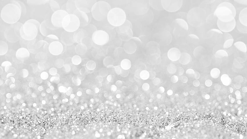 of Silver Glitter Backgrounds, silver sparkles background HD wallpaper