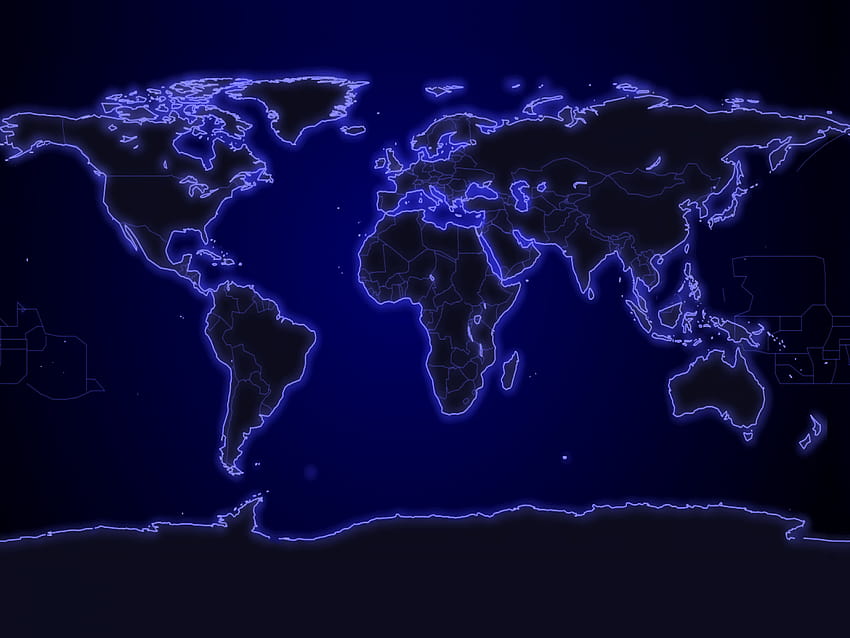 34 Specific World Map 1920X1080, earth aesthetic HD wallpaper