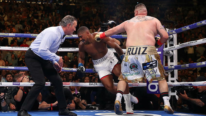 Andy Ruiz Jr. vows to win rematch as Anthony Joshua is 'not HD wallpaper