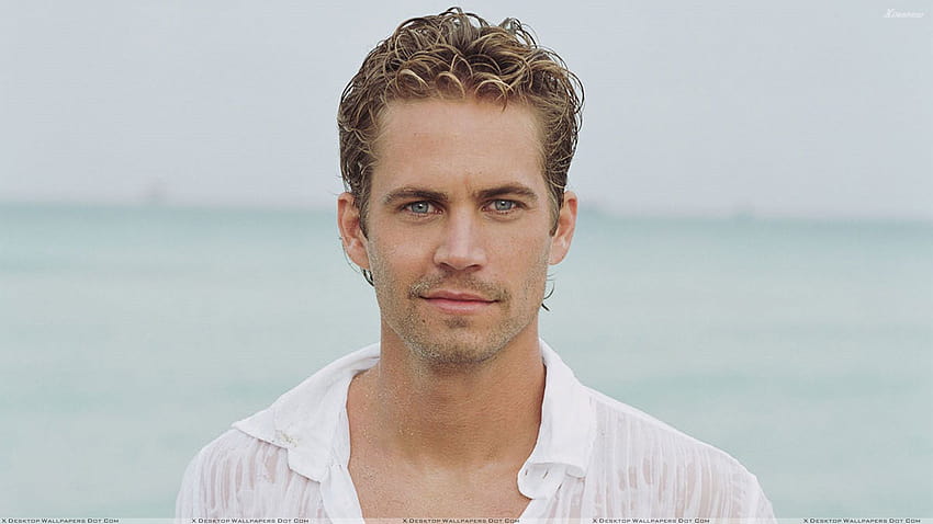 Paul Walker At Sea Side In White Shirt HD wallpaper | Pxfuel