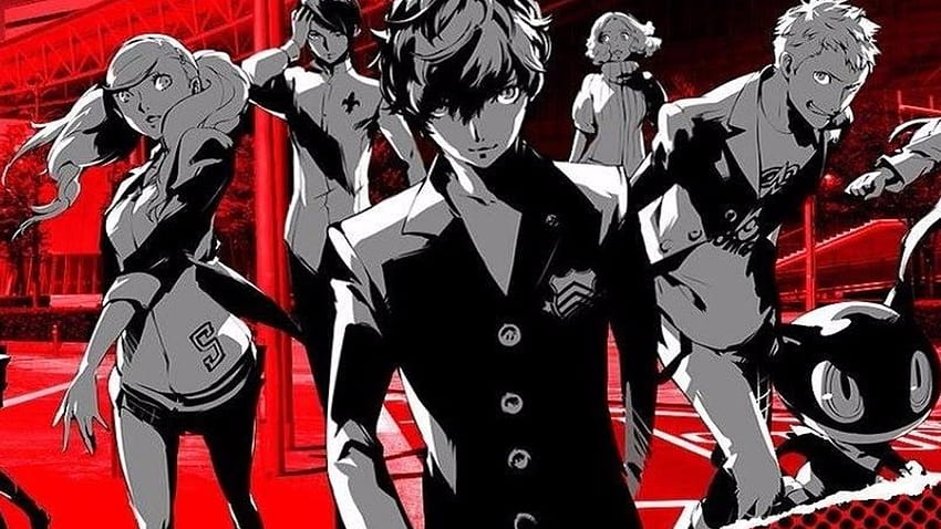 Is Persona 5 On Ps4