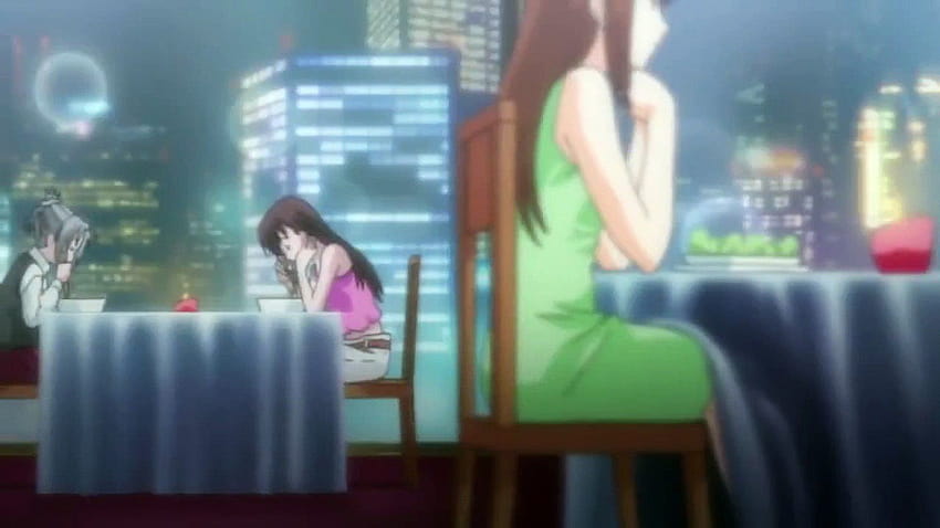 Romantic Yuri Anime Kiss, yuri anime kissing HD wallpaper