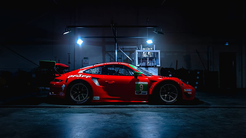 Pfaff Motorsports prêt à rugir à Daytona avec Porsche GT3 R, course imsa Fond d'écran HD