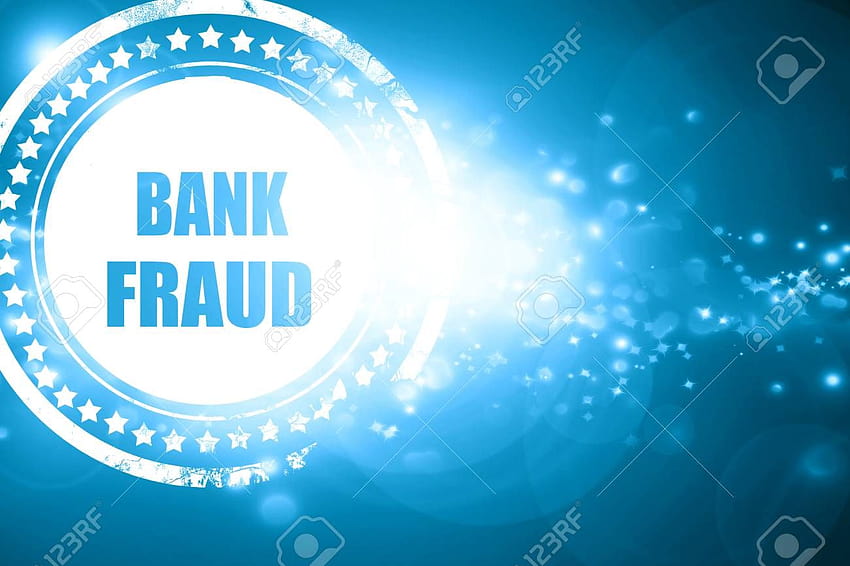 s de fraude bancario de sello azul brillante con algunos suaves [1300x866] para su, móvil y tableta fondo de pantalla