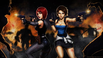 Resident Evil 3 Remake Dino Crisis mod adds 'Regina' and mini T-Rexes