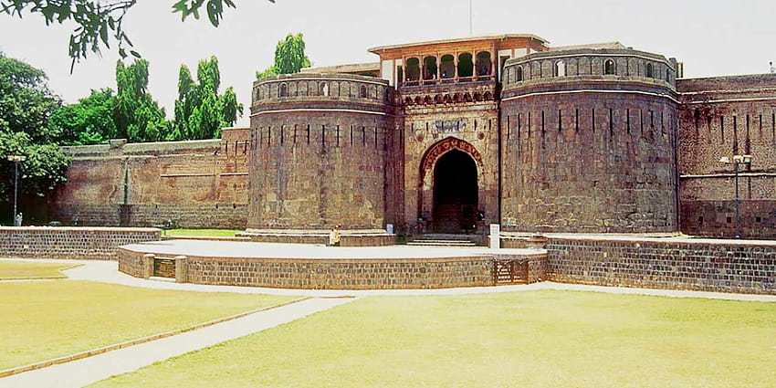 Lugares históricos para visitar em uma viagem de carro em Maharashtra, shaniwar wada papel de parede HD