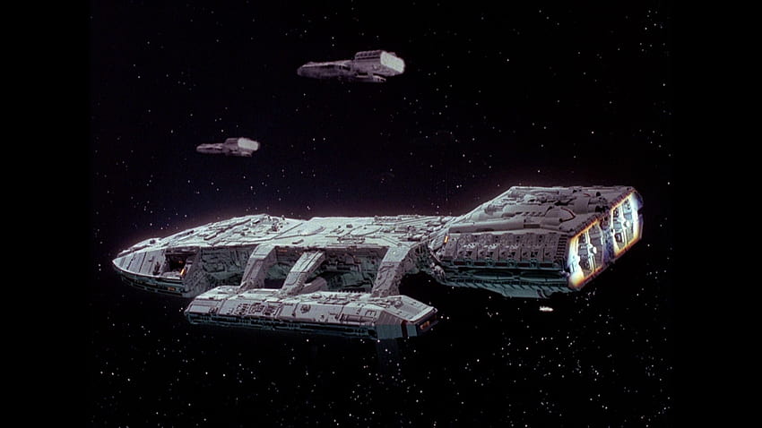 Battlestar Galactica HD-Hintergrundbild