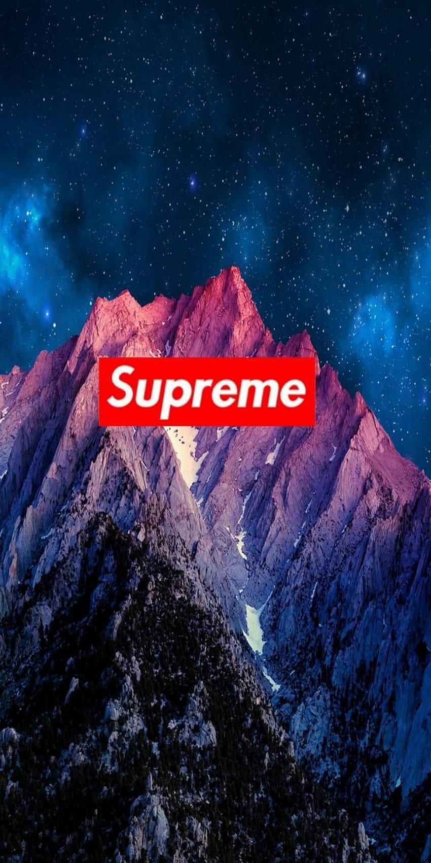 Stary supreme, phone supreme HD phone wallpaper