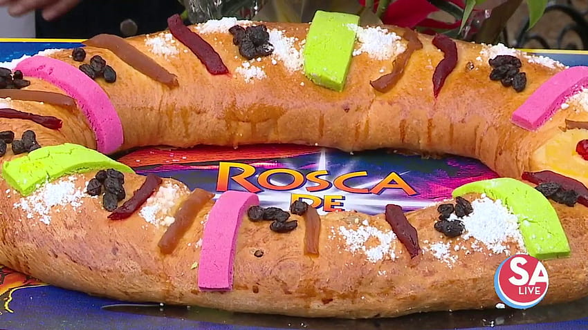 Was ist Rosca de Reyes und warum wird es am 6. Januar gegessen? HD-Hintergrundbild