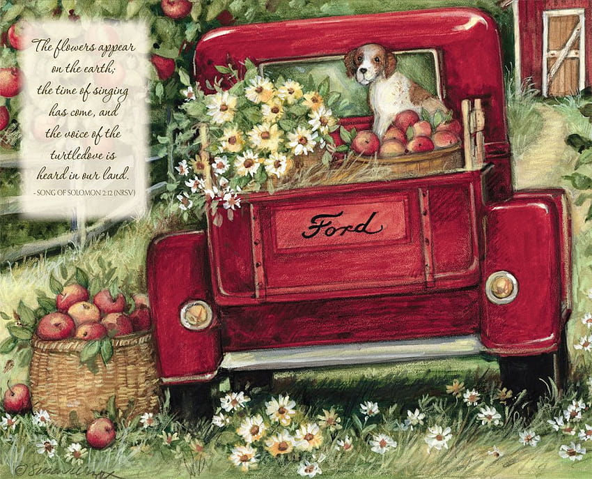 Early Buy Sneak Peek – Spring/Summer 2013, spring flower truck HD wallpaper