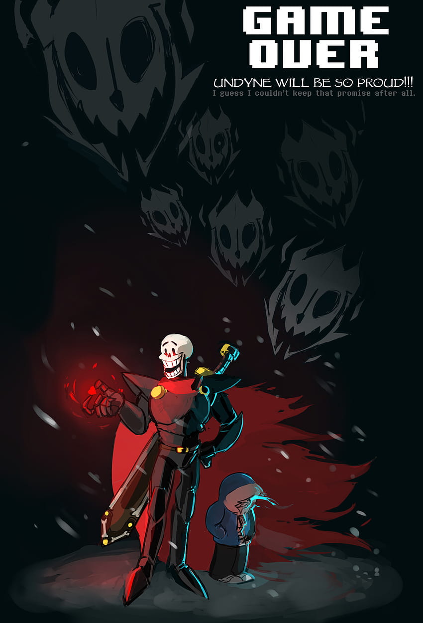 Tu, underfell sans android HD phone wallpaper | Pxfuel