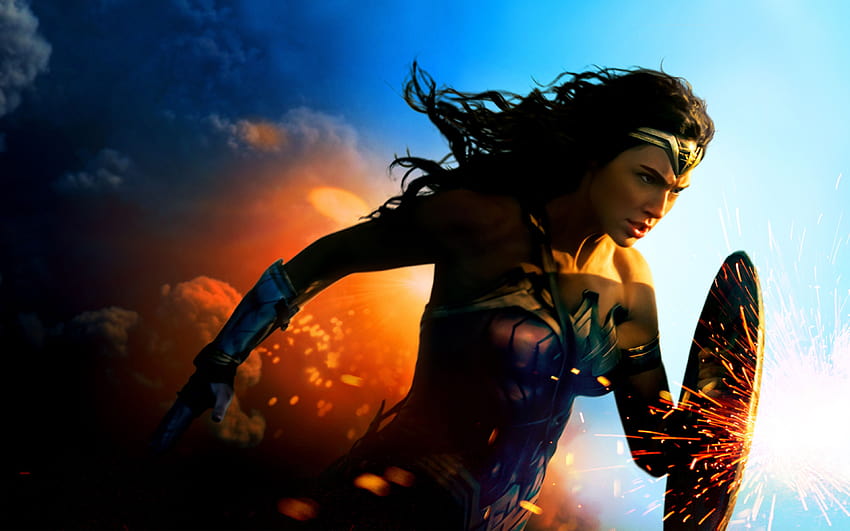 2017 Wonder Woman Gal Gadot, gal gadot wonder woman HD wallpaper | Pxfuel