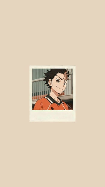 Nishinoya Yuu Haikyuu' Poster, picture, metal print, paint by