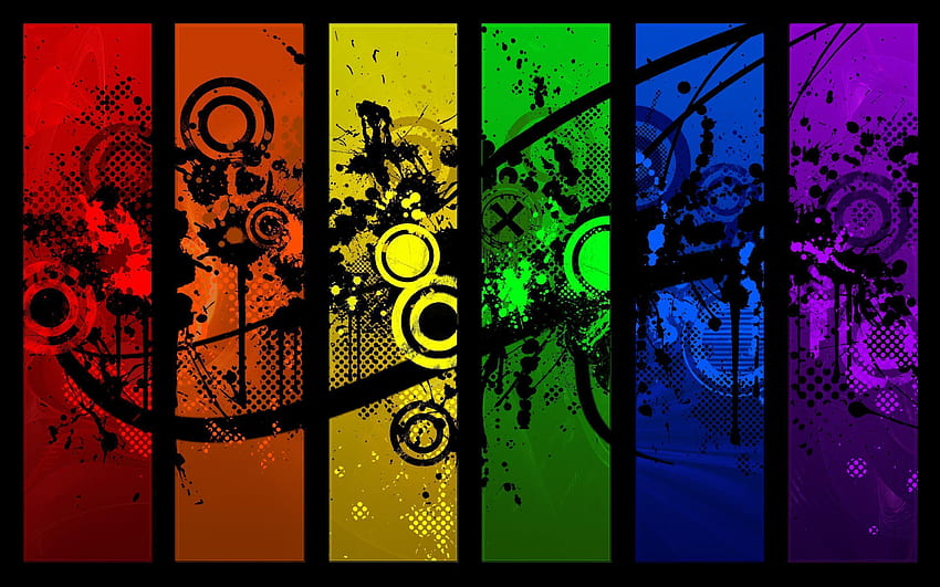 Color Spectrum HD wallpaper