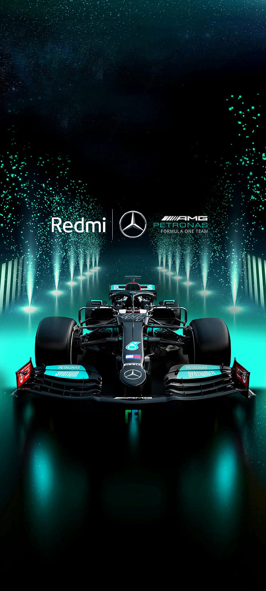 Redmi K50 Gaming HD-Handy-Hintergrundbild