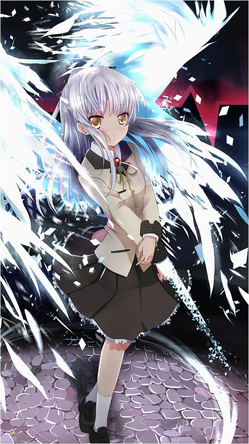 Angel Beats Characters HD phone wallpaper | Pxfuel