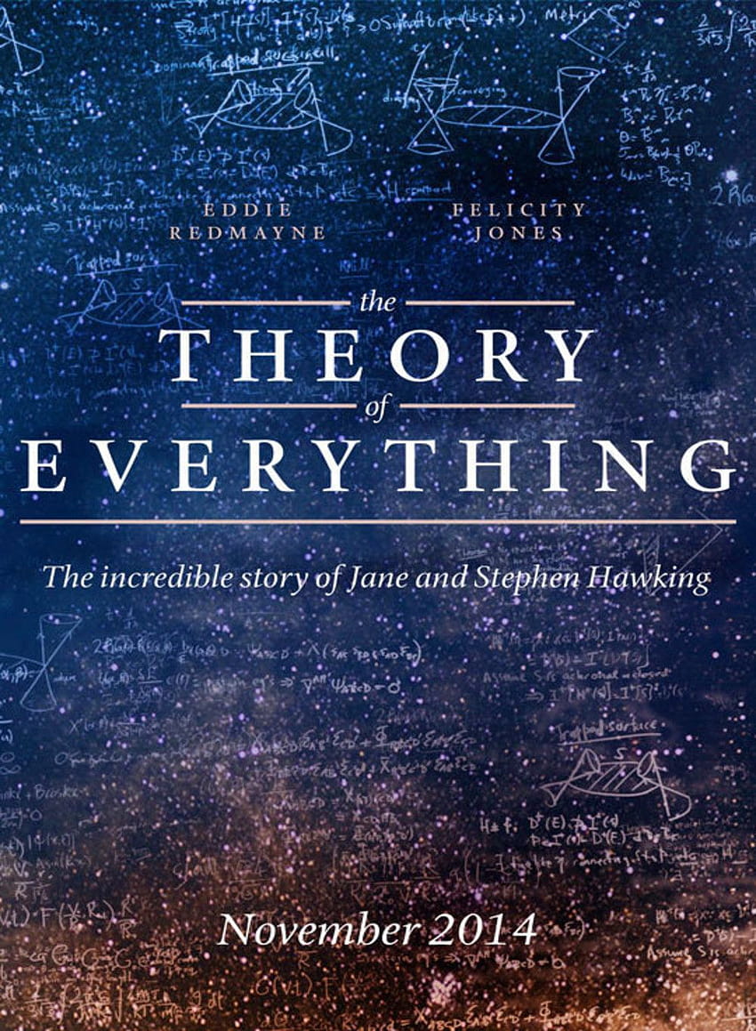 The Theory of Everything HD phone wallpaper
