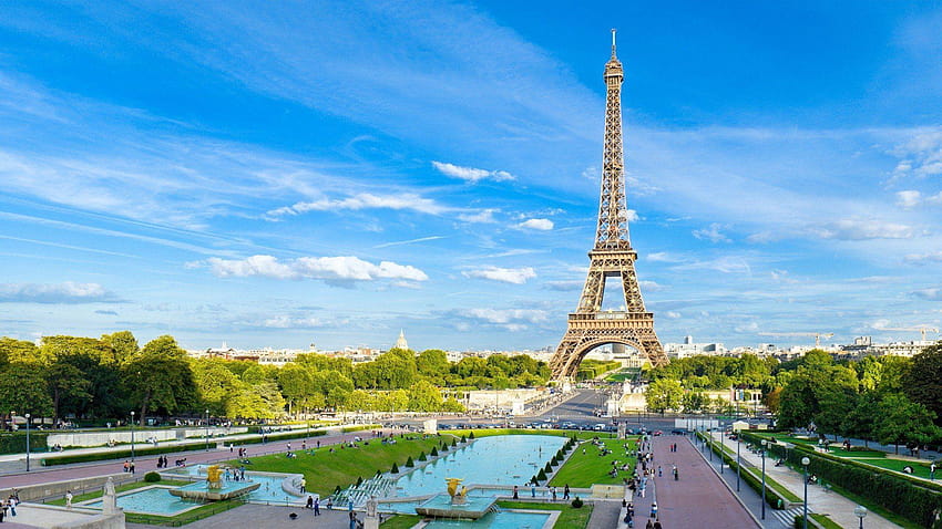 247 Eiffel Tower, gambar background menara pisa HD wallpaper