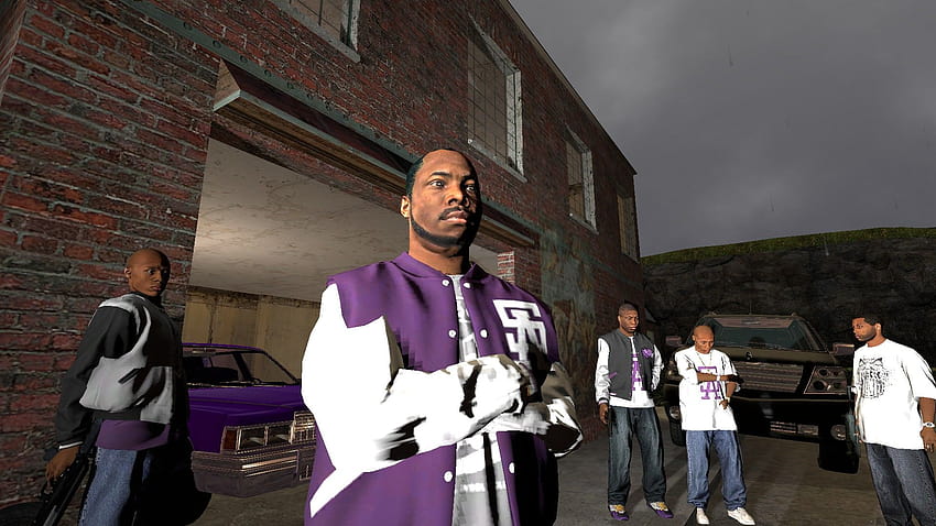 Steam Workshop::[VJ] GTA V Gangs/Mobsters, ballas gang HD wallpaper