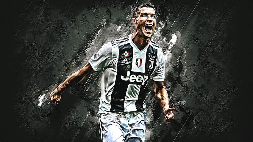 Cristiano Ronaldo Fußballspieler, Fußball für PC HD-Hintergrundbild