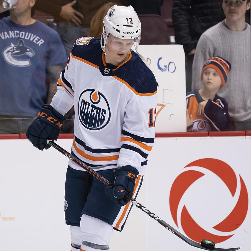 Oilers' Colby Cave Placed in Medically Induced Coma After Suffering Brain Bleed HD phone wallpaper
