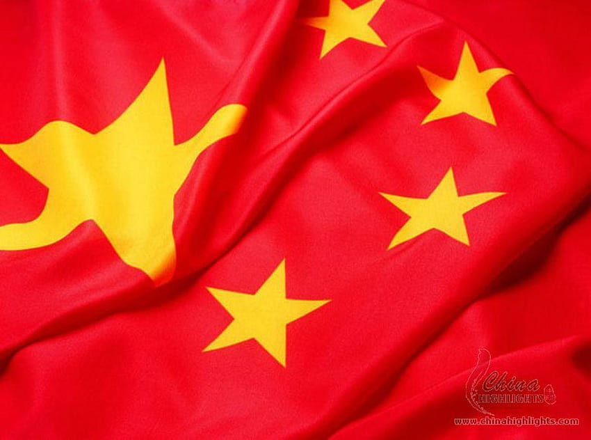 Design: Flag of China, chinese flag HD wallpaper