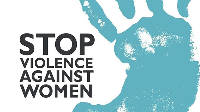 女性に対する暴力撤廃のための国際デー、​​女性に対する暴力を止める 高画質の壁紙