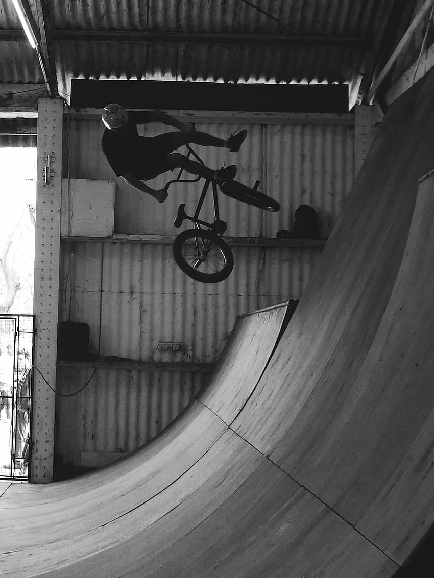 : A day with bikers, grayscale graphy of, bikers bmx android HD phone wallpaper
