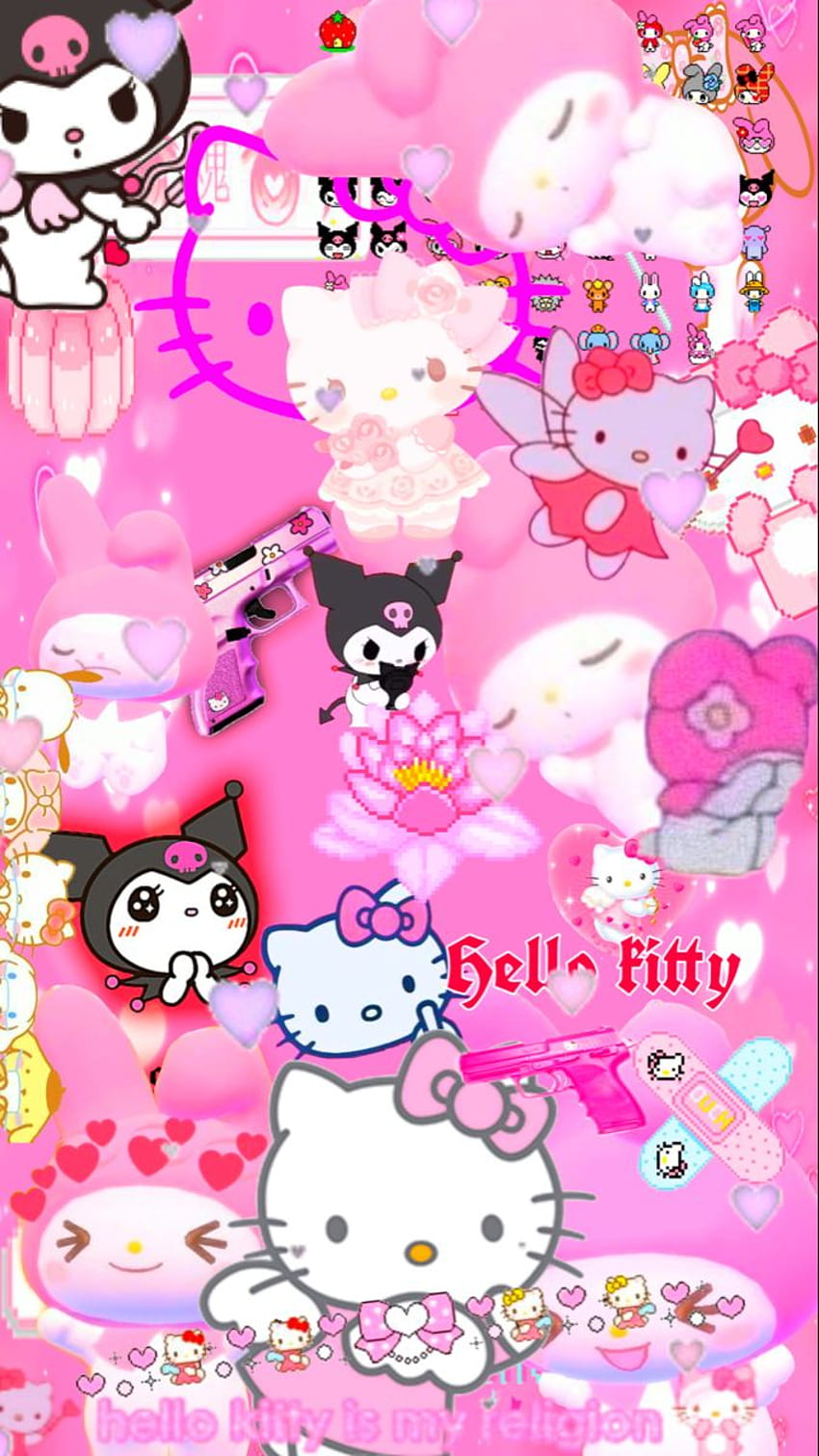 Hello kitty y Hello kitty Kitty [675x1200] for your , Mobile & Tablet, hello kitty 2022 HD電話の壁紙
