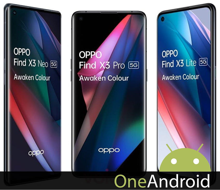 The OPPO Find X3 series is fully filtered in high HD wallpaper