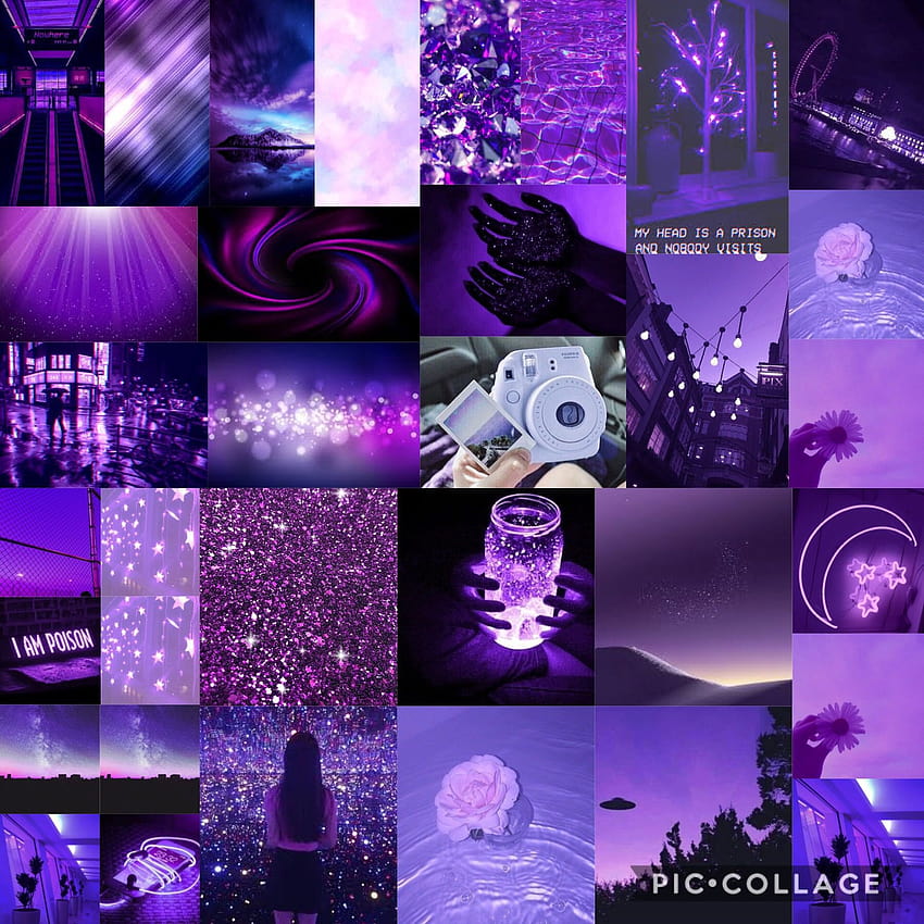 Zodiac Sign Purple Aesthetic posted by Michelle Sellers, aesthetic ...