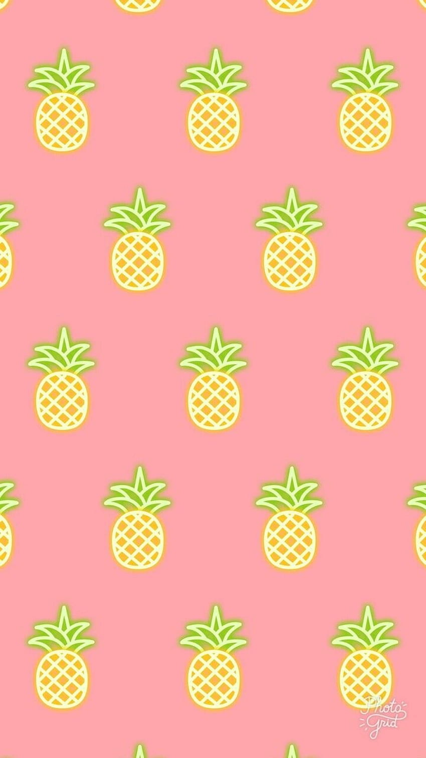 Cute Pineapple posted by Sarah Johnson, cute vsco pineapple HD phone ...
