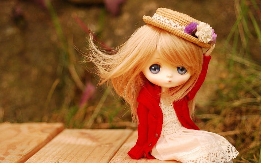 Stylish Cute Dolls For Facebook, very cute dolls for facebook HD wallpaper