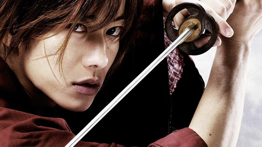 Филм на Rurouni Kenshin, takeru satoh HD тапет