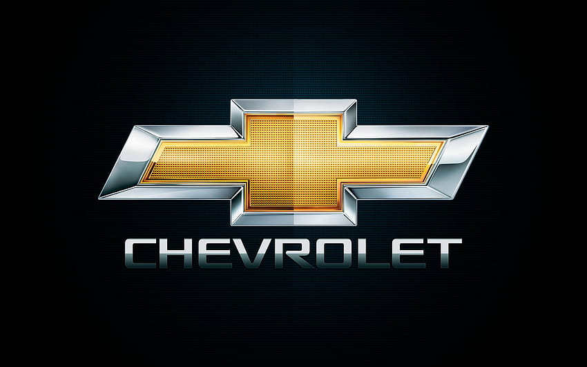 Лого на Chevrolet, с лого HD тапет