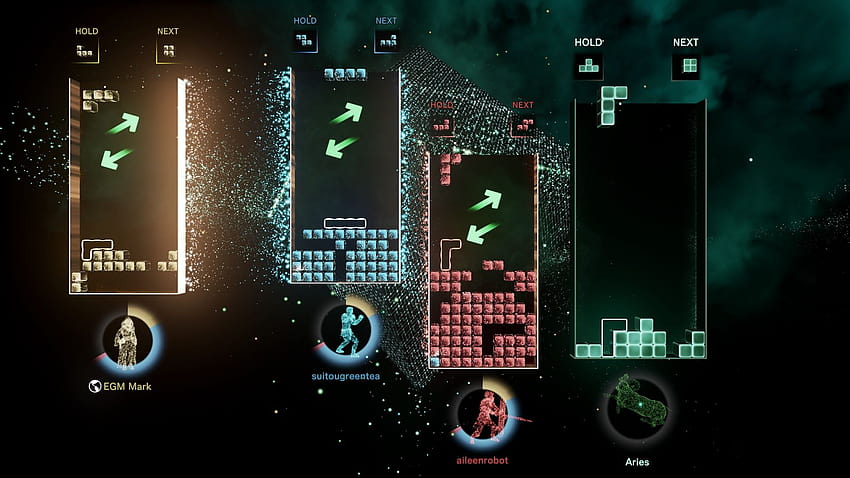 Tetris Effect: Connected Brings Some Competitive Edge Back to the Chillest Tetris, tetris effect connected HD wallpaper