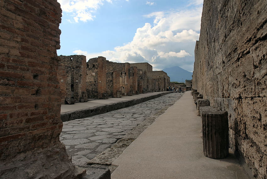 Pretty Of Pompeii Italy, pompeii ruins HD wallpaper