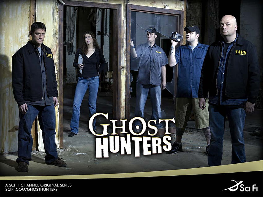 Ghost Hunters TAPS Zespół i tła Tapeta HD