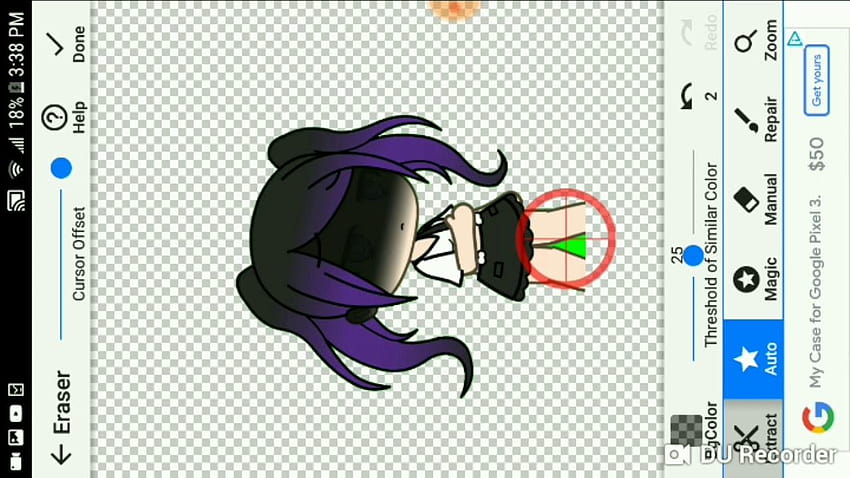 How To Do The Gacha Bouncing Head Effect  Gacha Life Basic Editing  Tutorial 