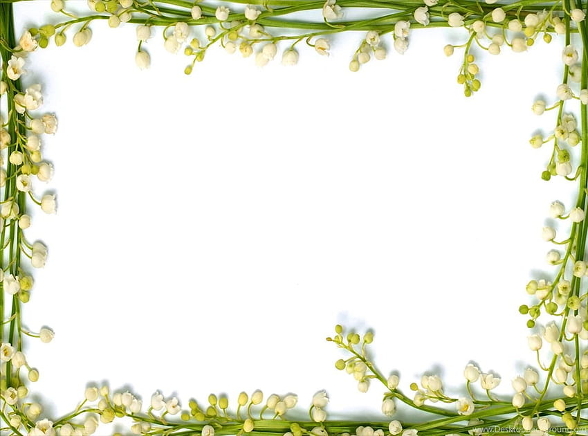 Latar Belakang Bingkai Bunga Nyata Untuk PowerPoint Flower PPT ... Backgrounds Wallpaper HD