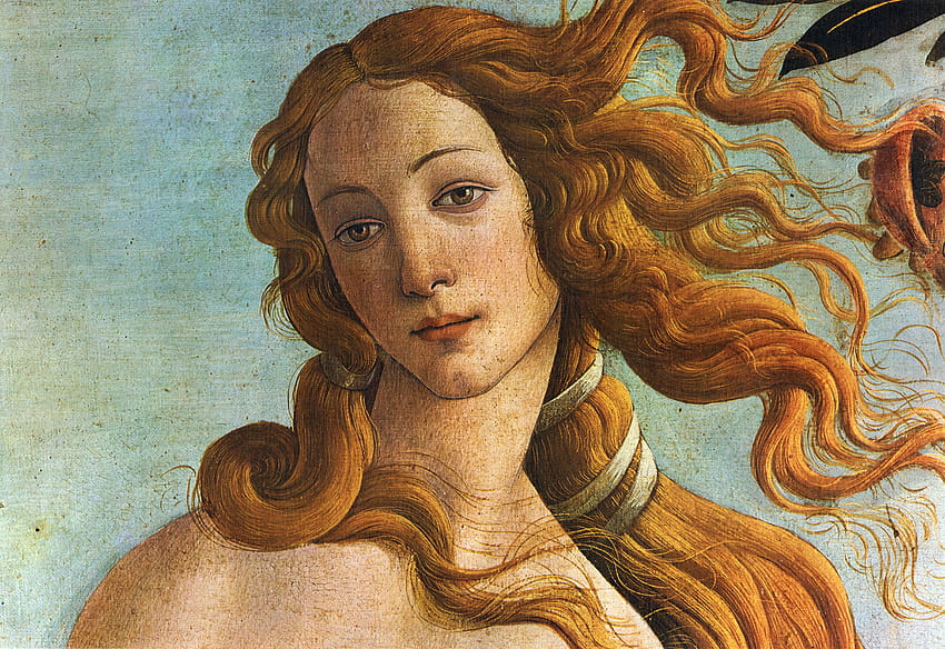 Plik: Narodziny Wenus, Sandro Botticelli Tapeta HD