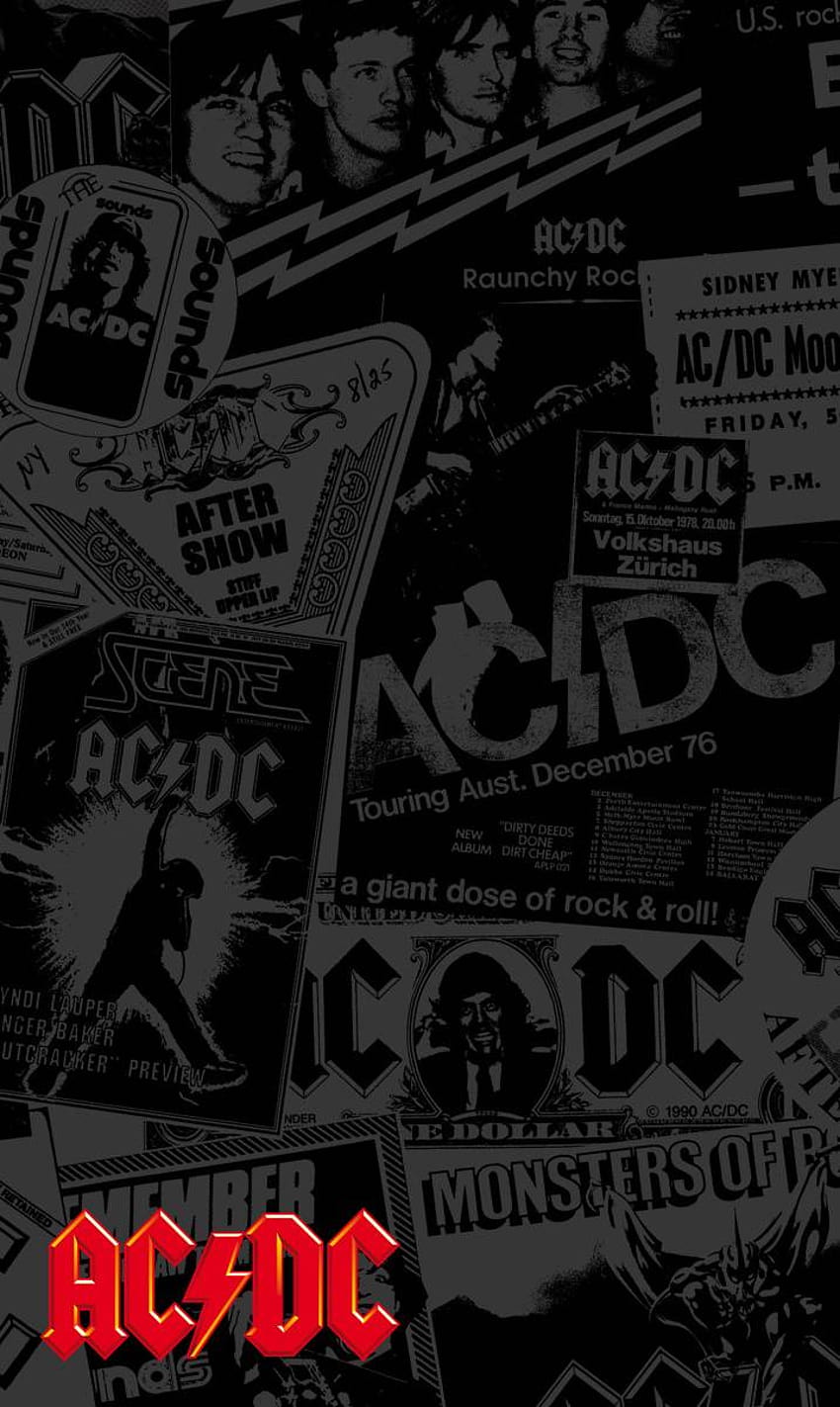 AC DC Iphone 投稿者 John Walker, acdc iphone HD電話の壁紙