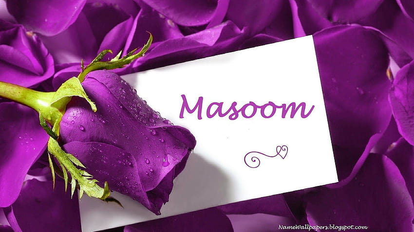 Masoom art