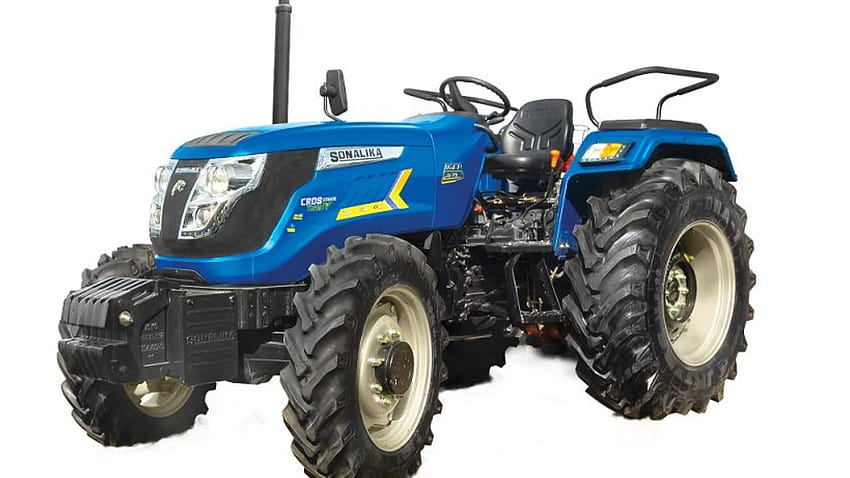 Sonalika Tiger DI 75 4WD, DI 65 4WD Tractor Launched, Priced From Rs 11 Lakh HD wallpaper