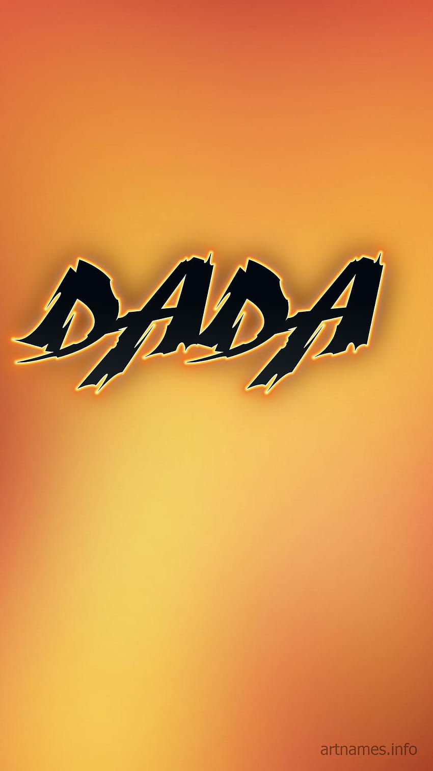 Dada as a ART Name ! HD phone wallpaper