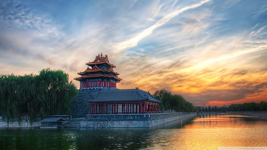 Verbotene Stadt, Peking, China ❤ für Peking China HD-Hintergrundbild