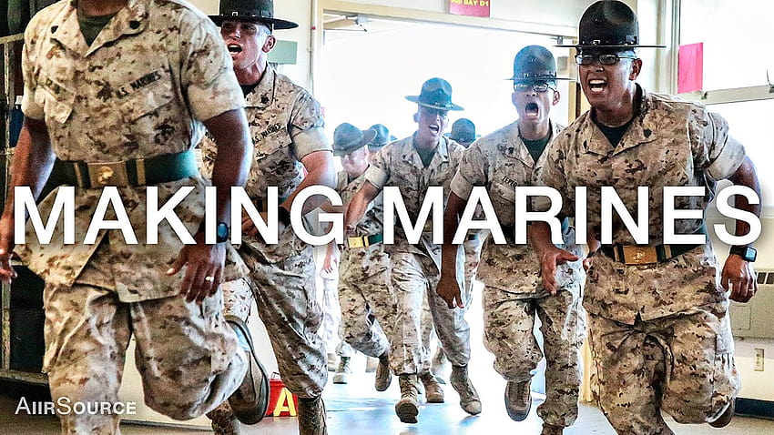 Making Marines 12 Weeks Of United States Marine Corps Recruit Marines Training Hd Wallpaper